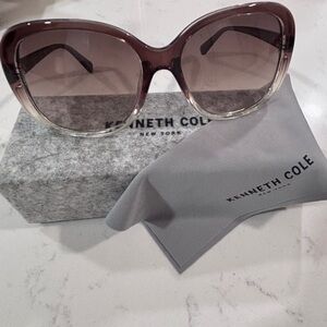 Kenneth Cole Women's Sunglasses - Brown Gradient